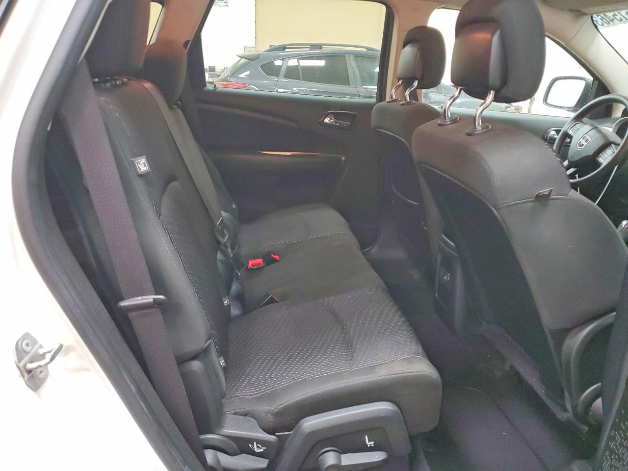 2016 Dodge Journey Sxt White vin: 3C4PDDBG1GT196192
