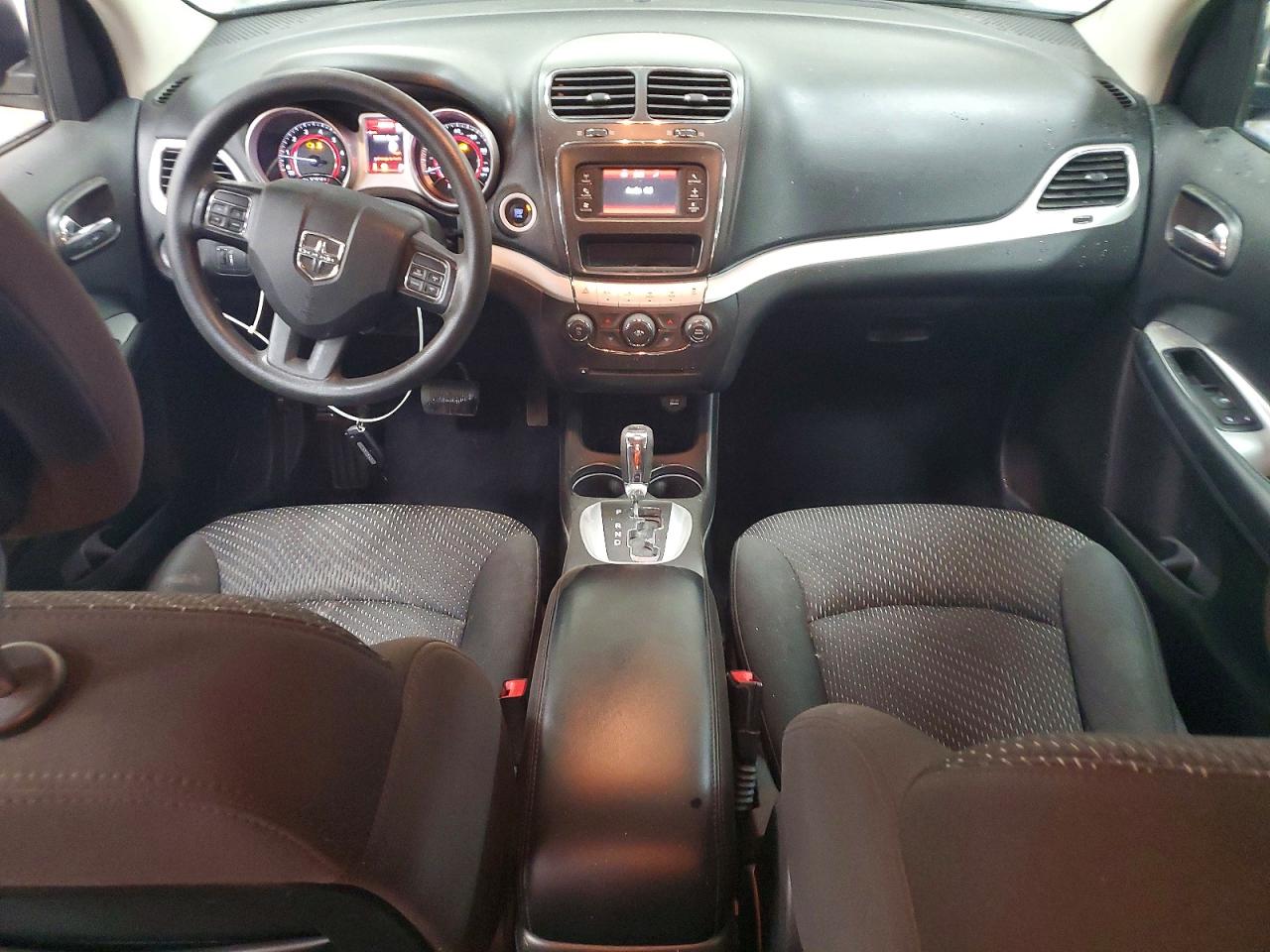 2016 Dodge Journey Sxt White vin: 3C4PDDBG1GT196192