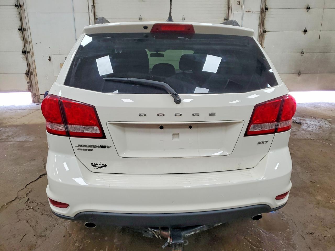2016 Dodge Journey Sxt White vin: 3C4PDDBG1GT196192