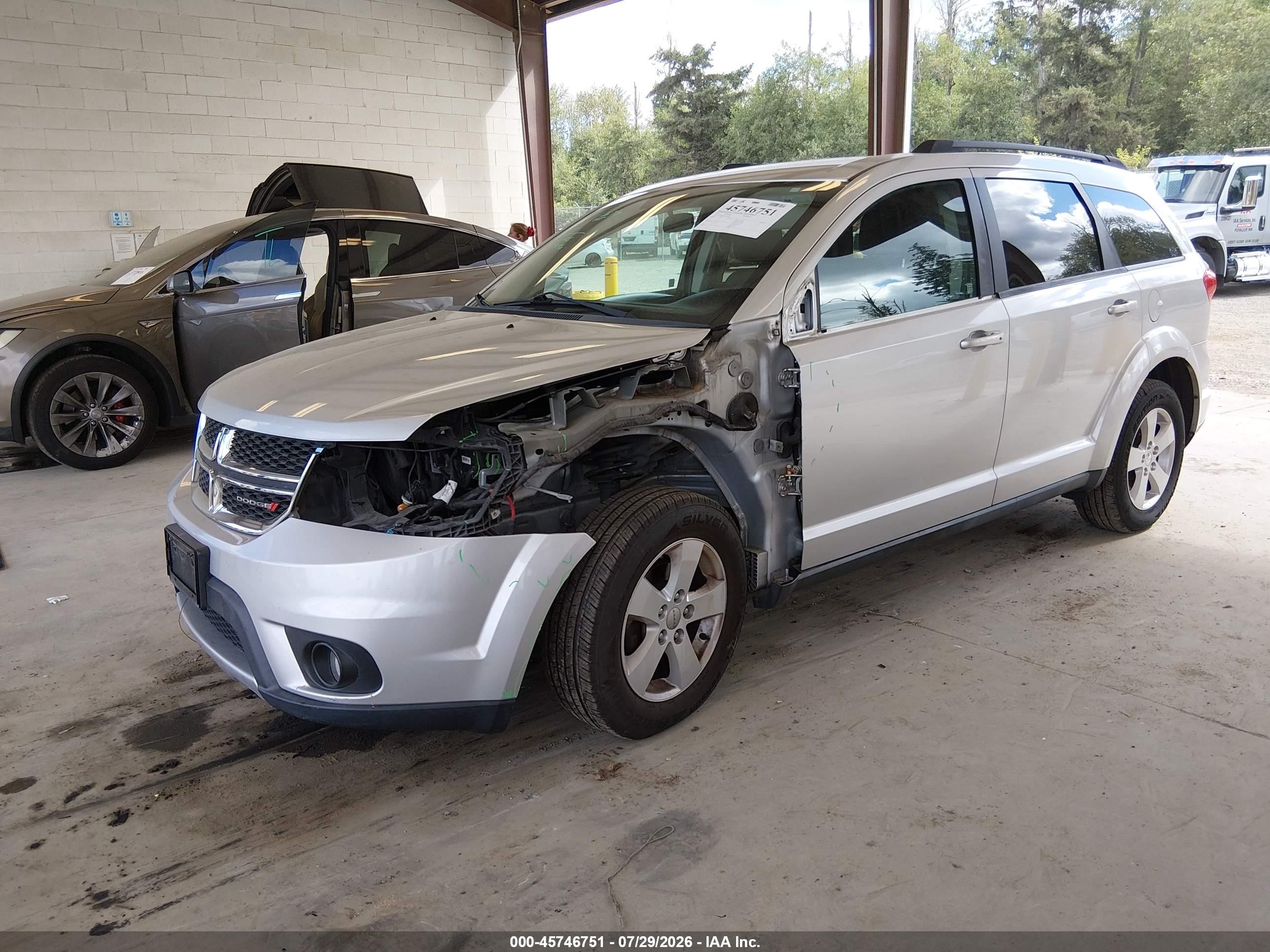 2012 Dodge Journey Sxt Beige vin: 3C4PDDBG2CT278944
