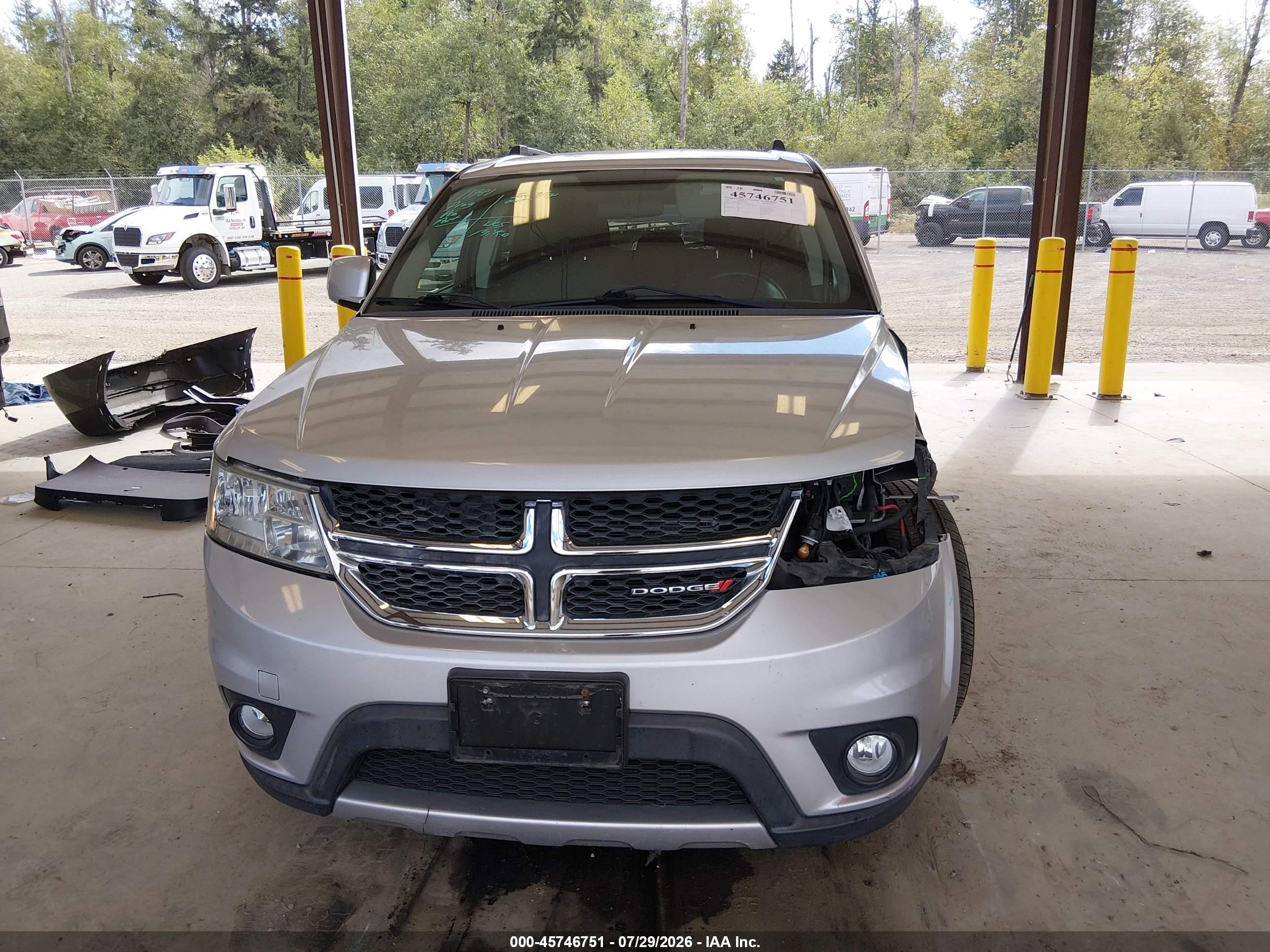 2012 Dodge Journey Sxt Beige vin: 3C4PDDBG2CT278944