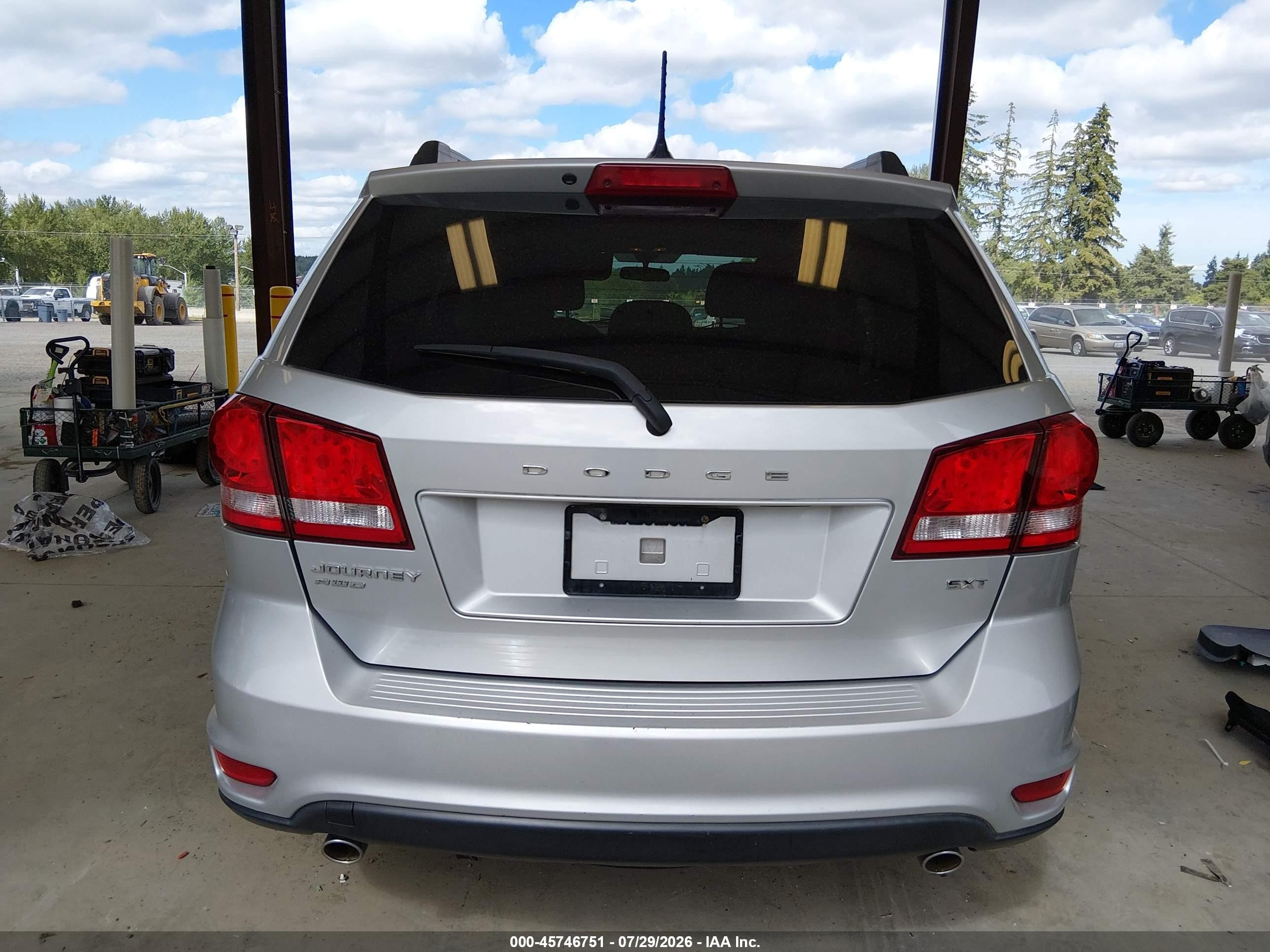 2012 Dodge Journey Sxt Beige vin: 3C4PDDBG2CT278944
