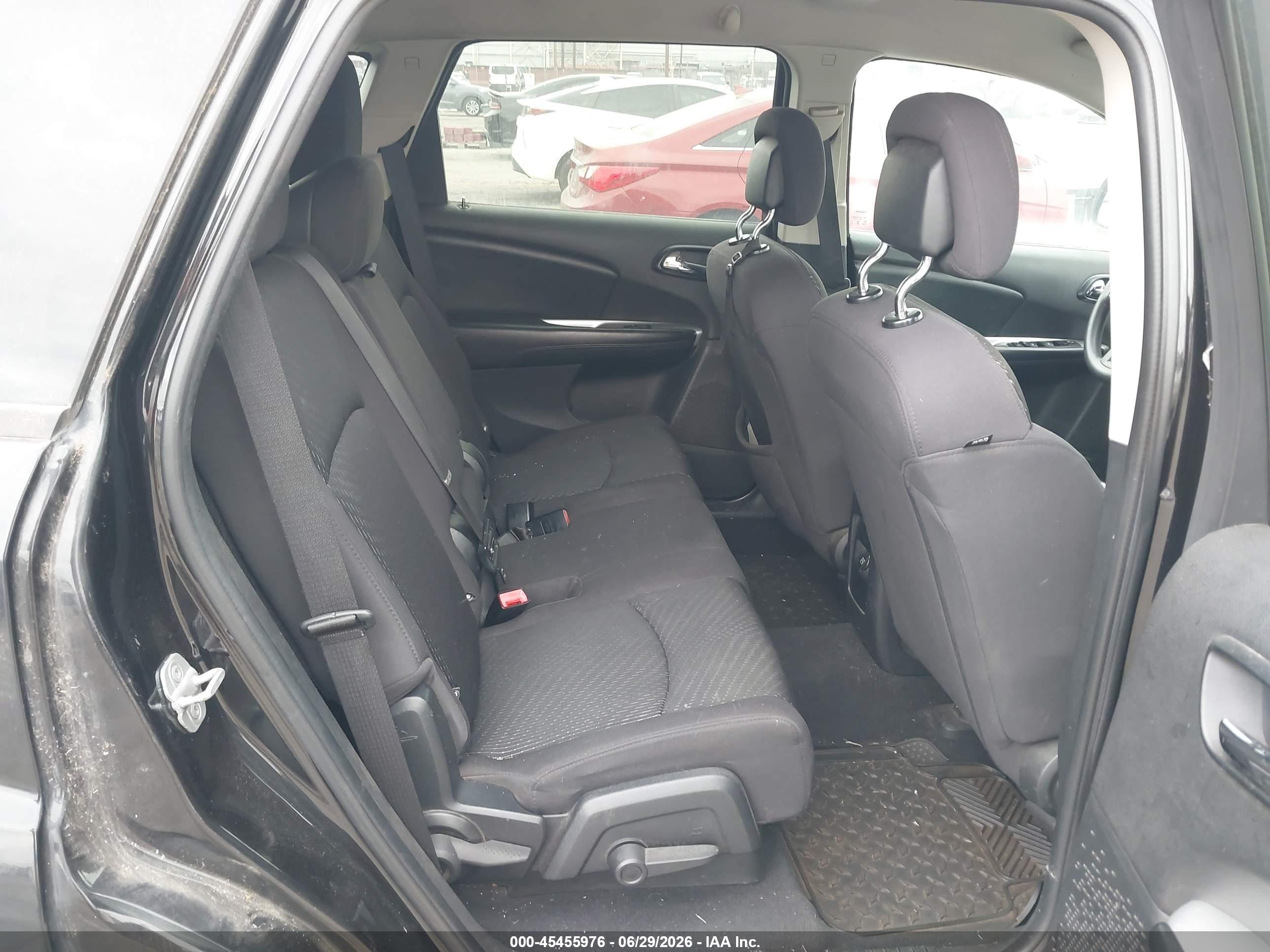 2012 Dodge Journey Sxt Black vin: 3C4PDDBG2CT349978