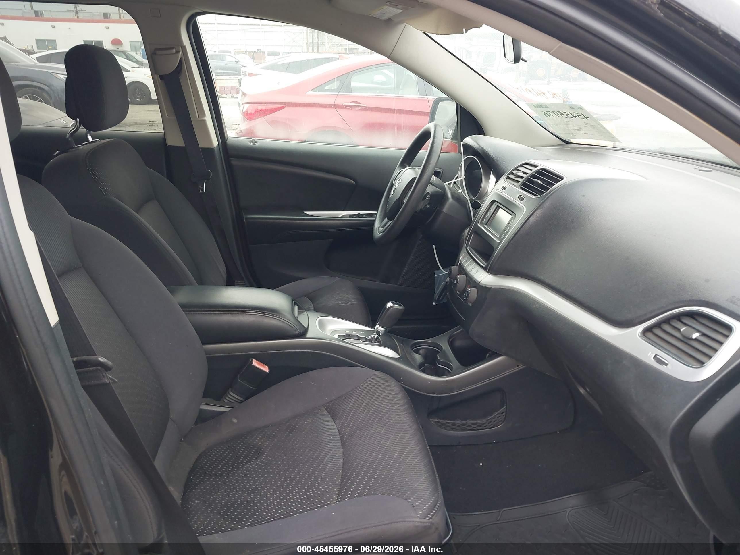 2012 Dodge Journey Sxt Black vin: 3C4PDDBG2CT349978