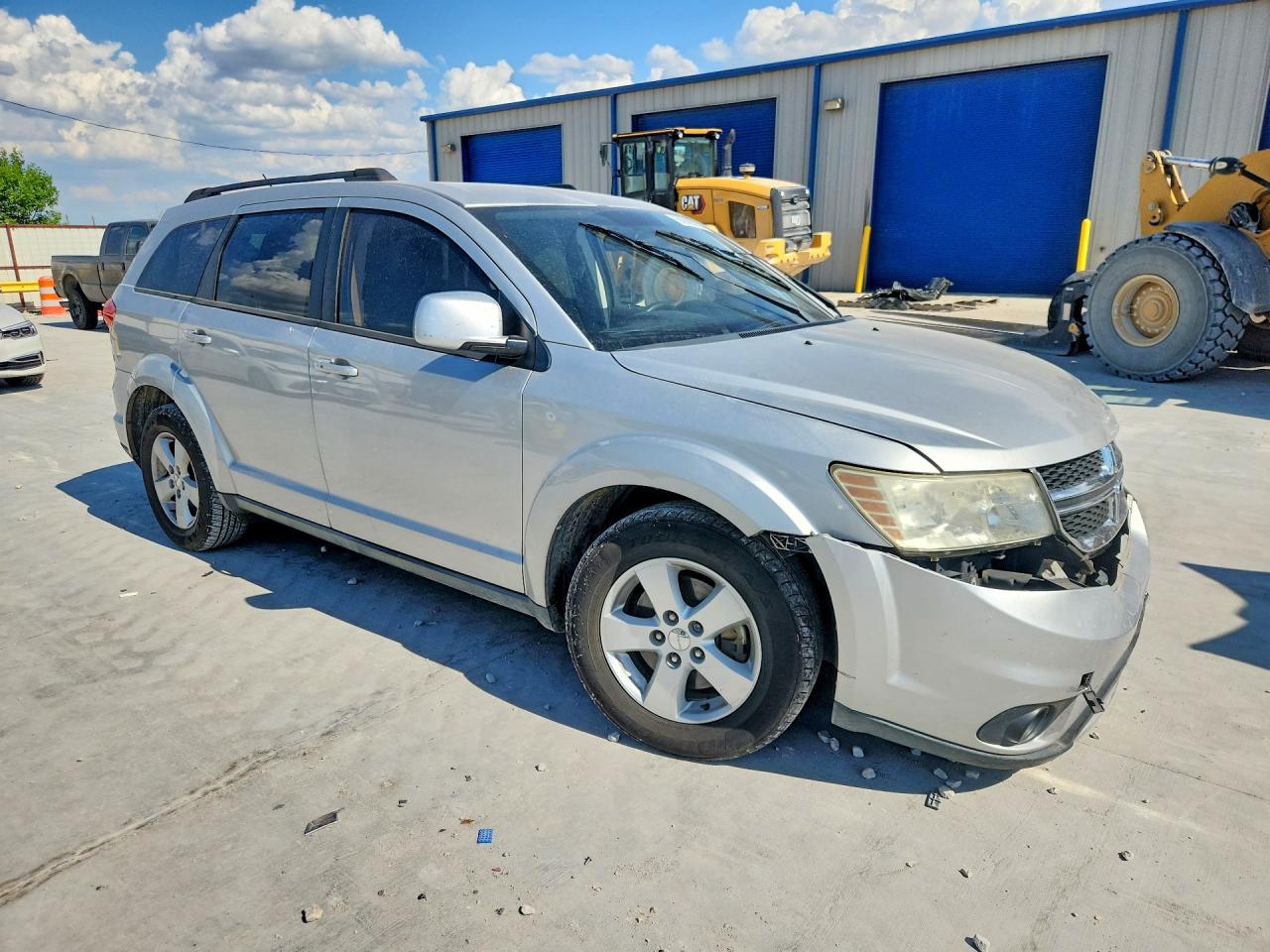 2012 Dodge Journey Sxt Silver vin: 3C4PDDBG2CT356509