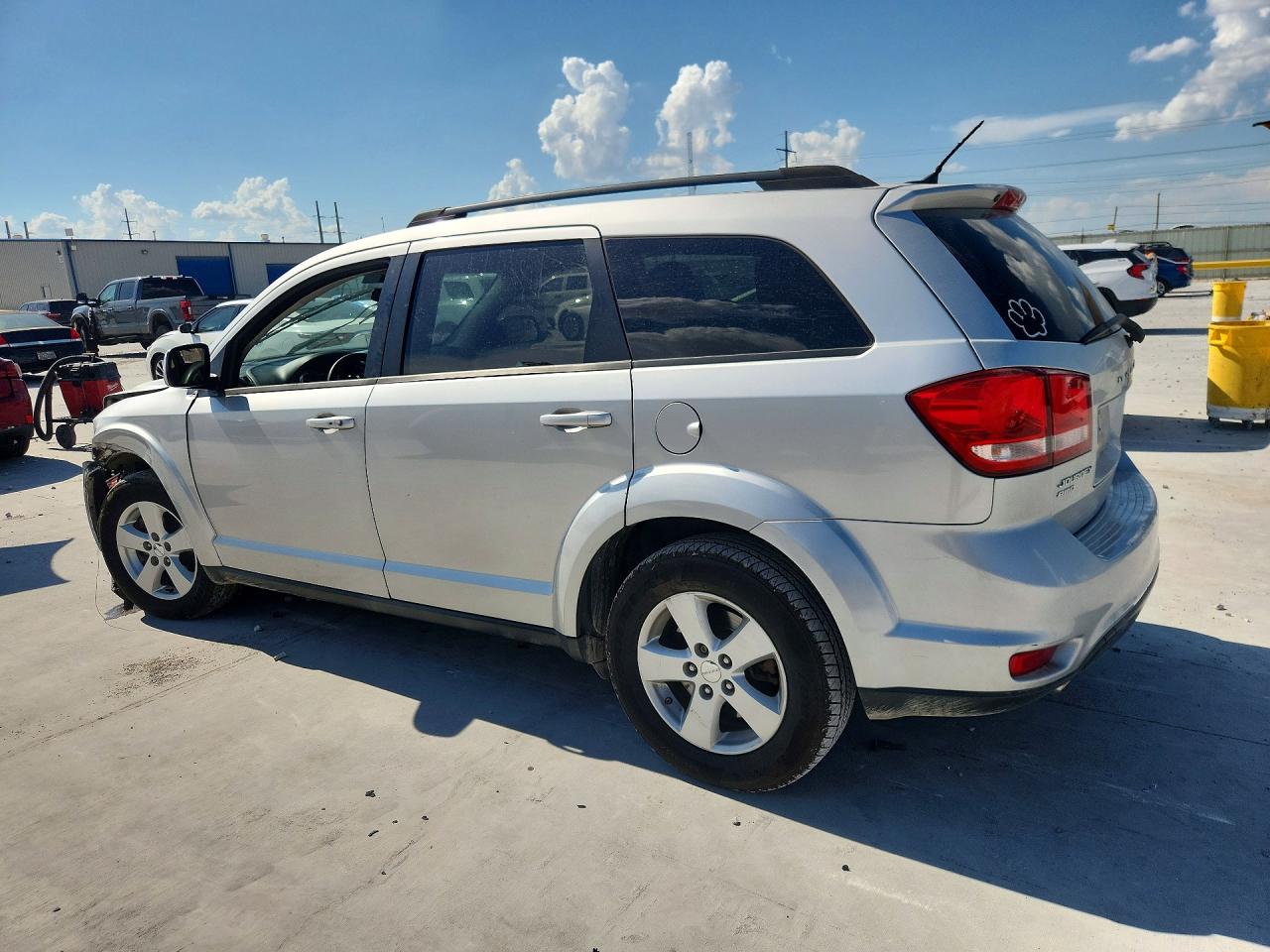 2012 Dodge Journey Sxt Silver vin: 3C4PDDBG2CT356509