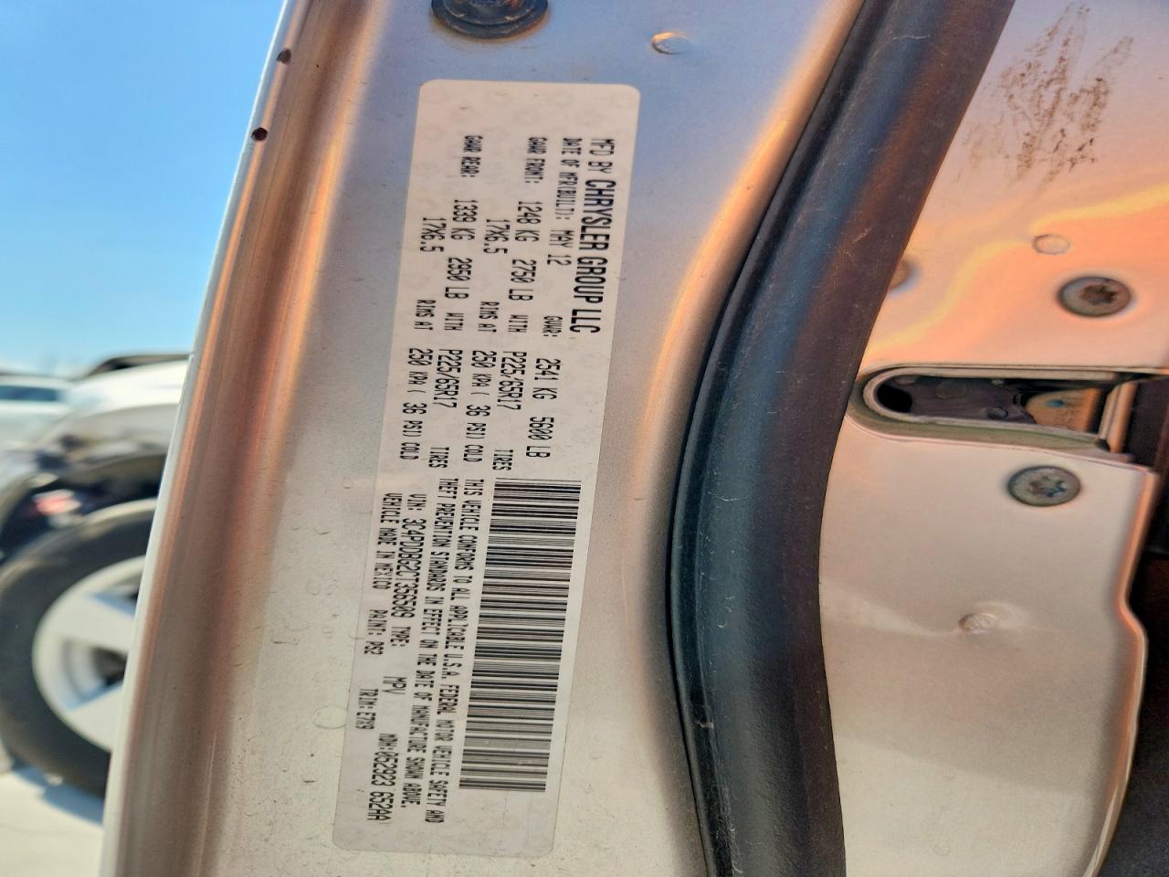 2012 Dodge Journey Sxt Silver vin: 3C4PDDBG2CT356509