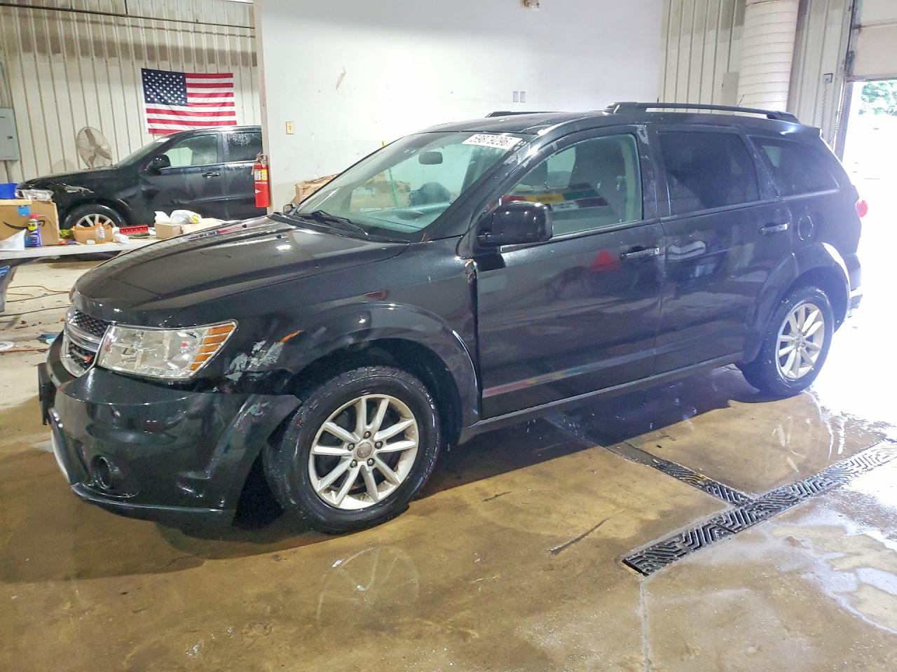 2013 Dodge Journey Sxt Black vin: 3C4PDDBG2DT553102