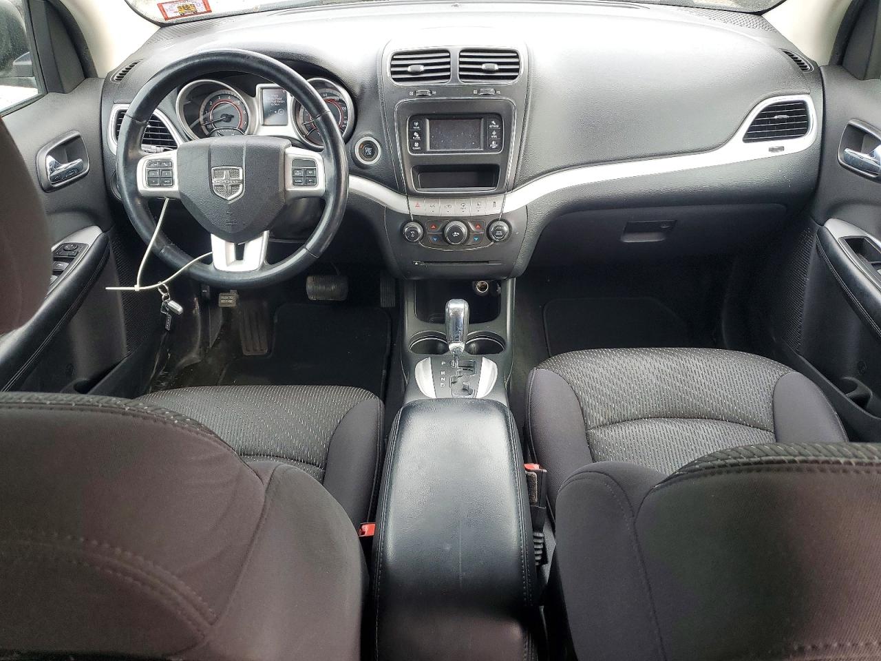 2013 Dodge Journey White vin: 3C4PDDBG2DT566075