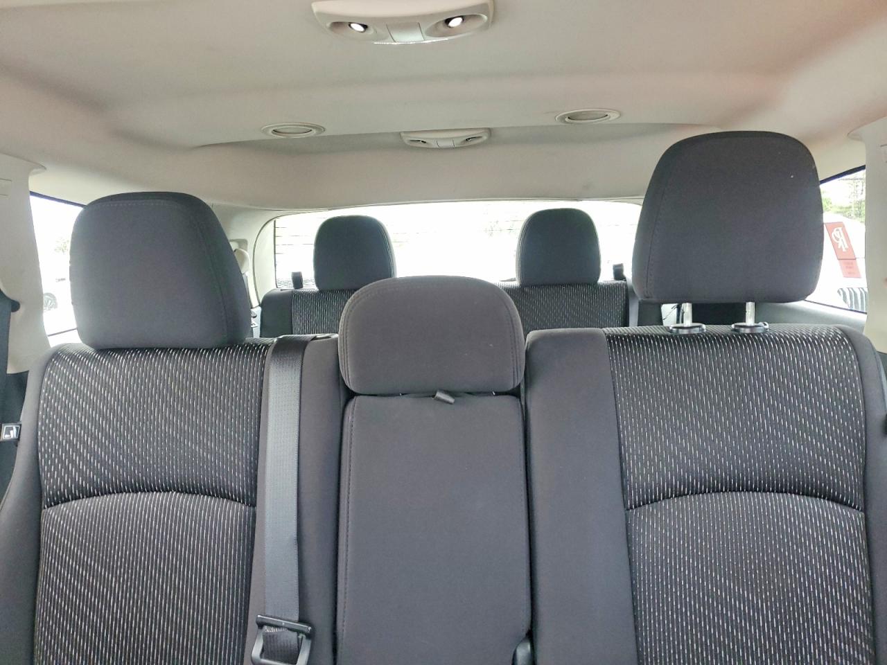 2013 Dodge Journey White vin: 3C4PDDBG2DT566075