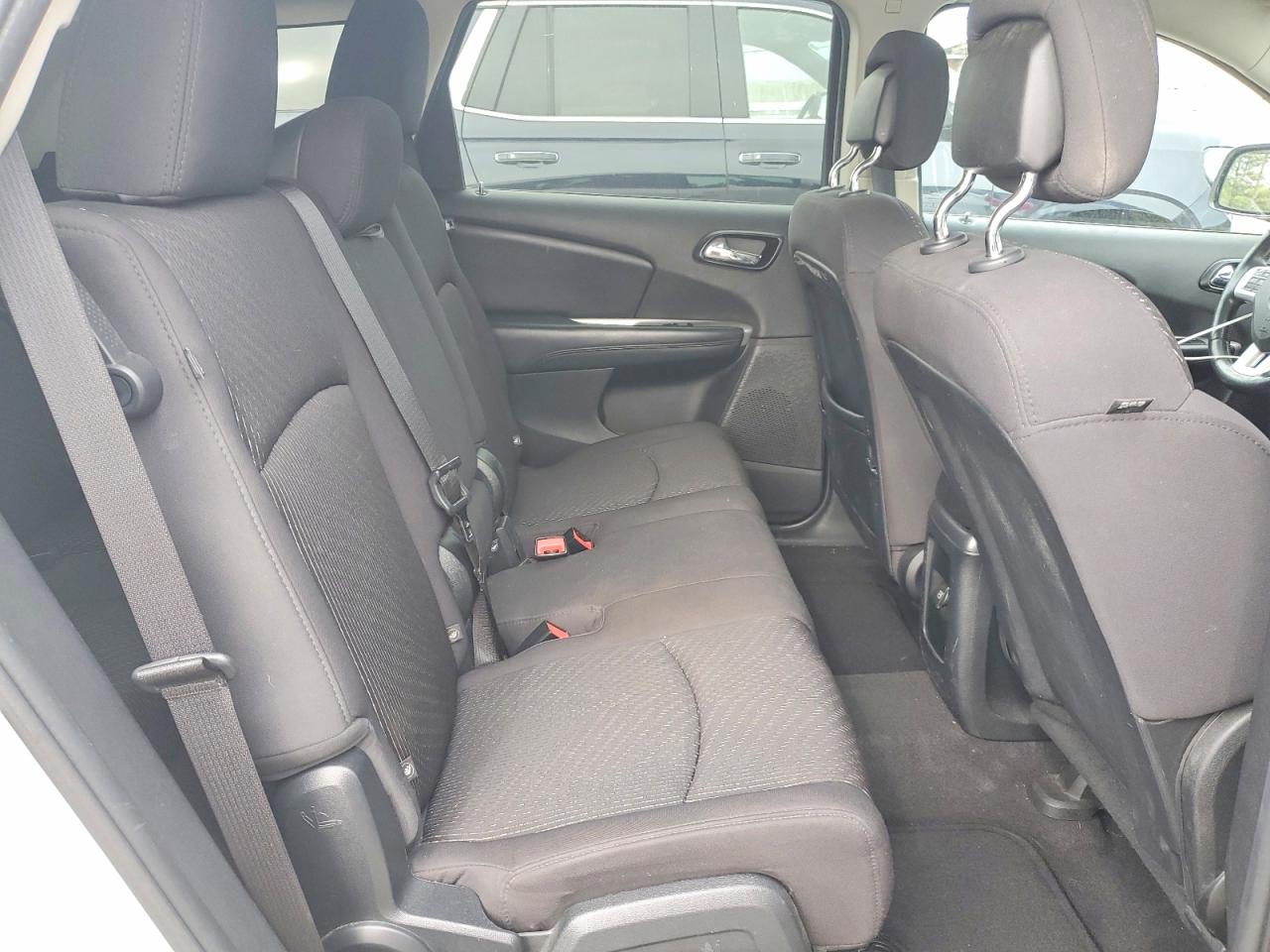 2013 Dodge Journey White vin: 3C4PDDBG2DT566075