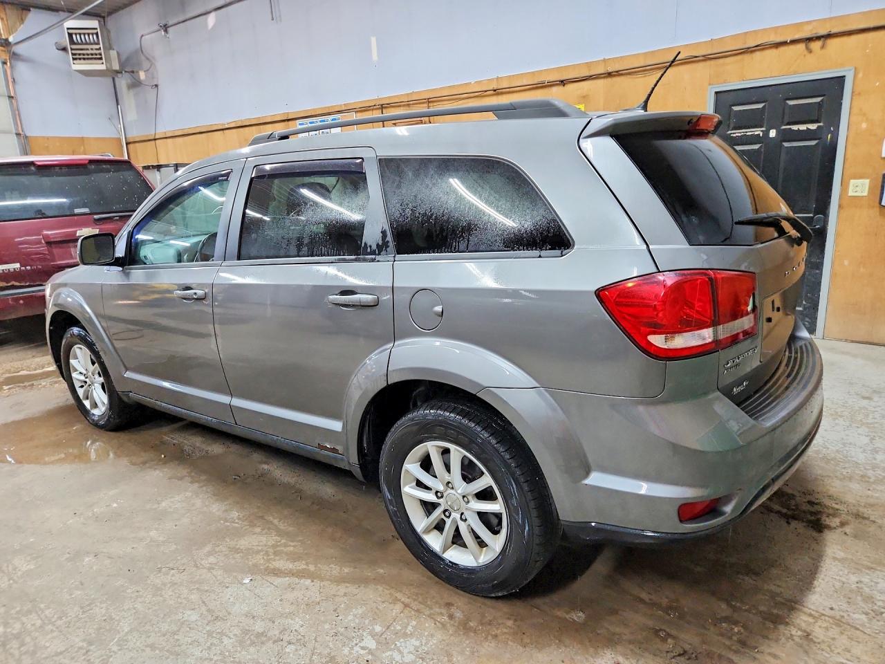 2013 Dodge Journey Sxt Gray vin: 3C4PDDBG2DT571633