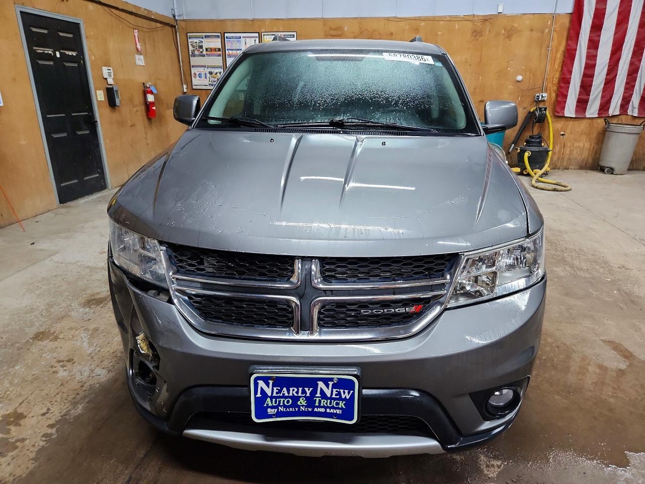 2013 Dodge Journey Sxt Gray vin: 3C4PDDBG2DT571633