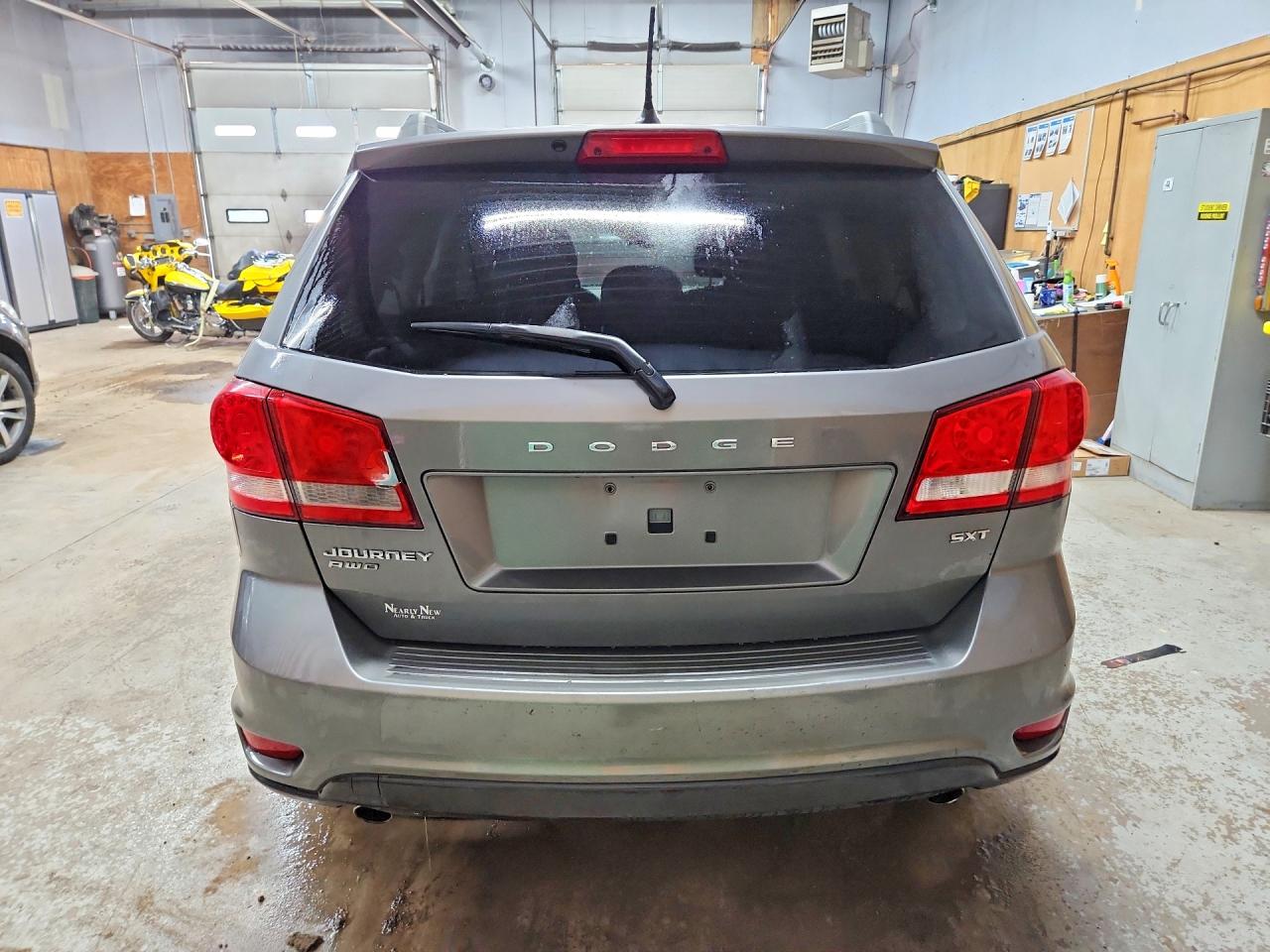 2013 Dodge Journey Sxt Gray vin: 3C4PDDBG2DT571633