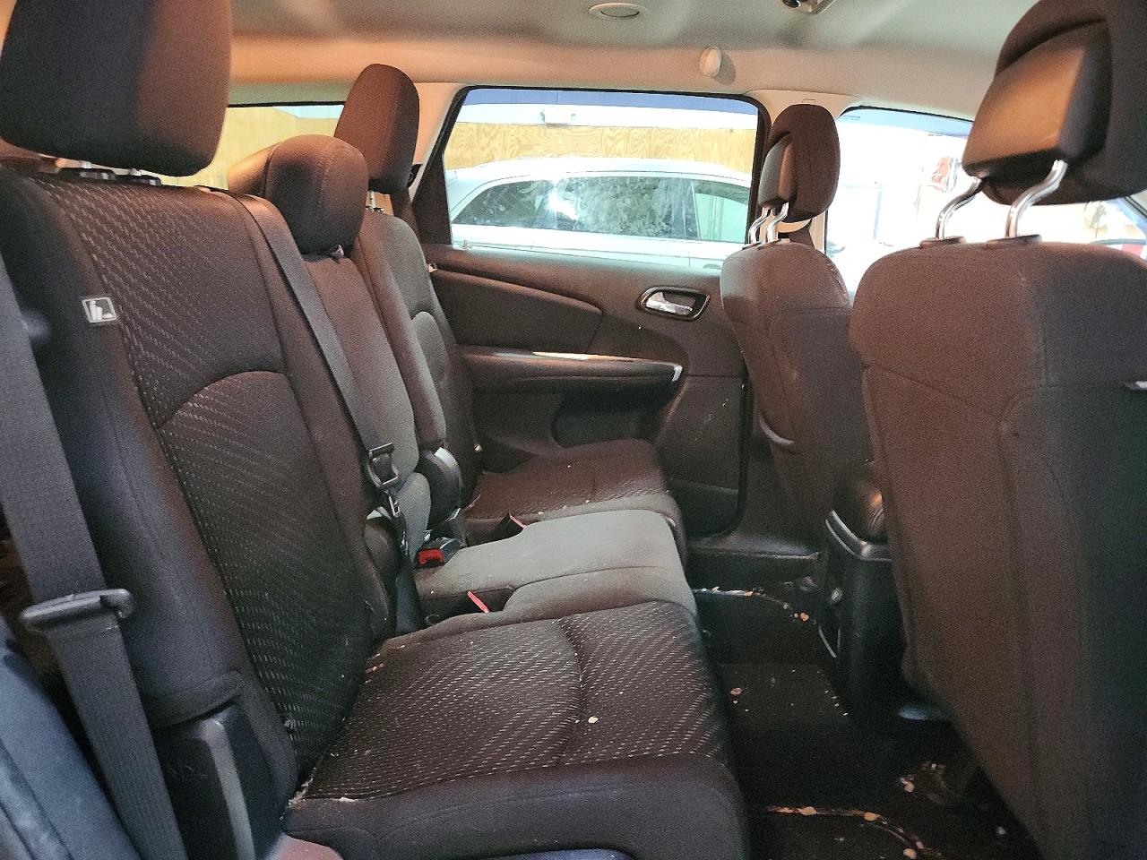 2013 Dodge Journey Sxt Gray vin: 3C4PDDBG2DT571633