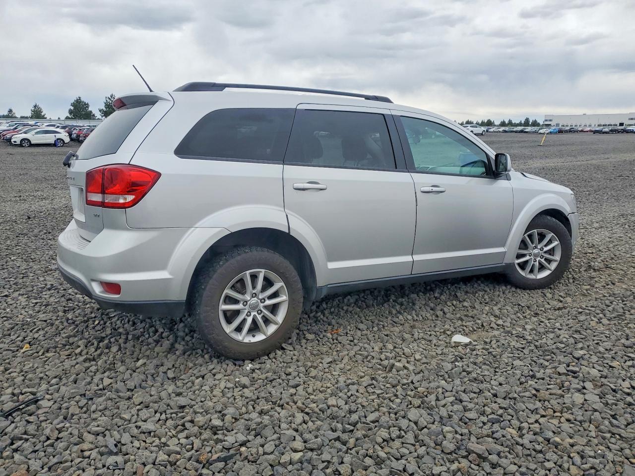 2013 Dodge Journey Sxt Silver vin: 3C4PDDBG2DT638604