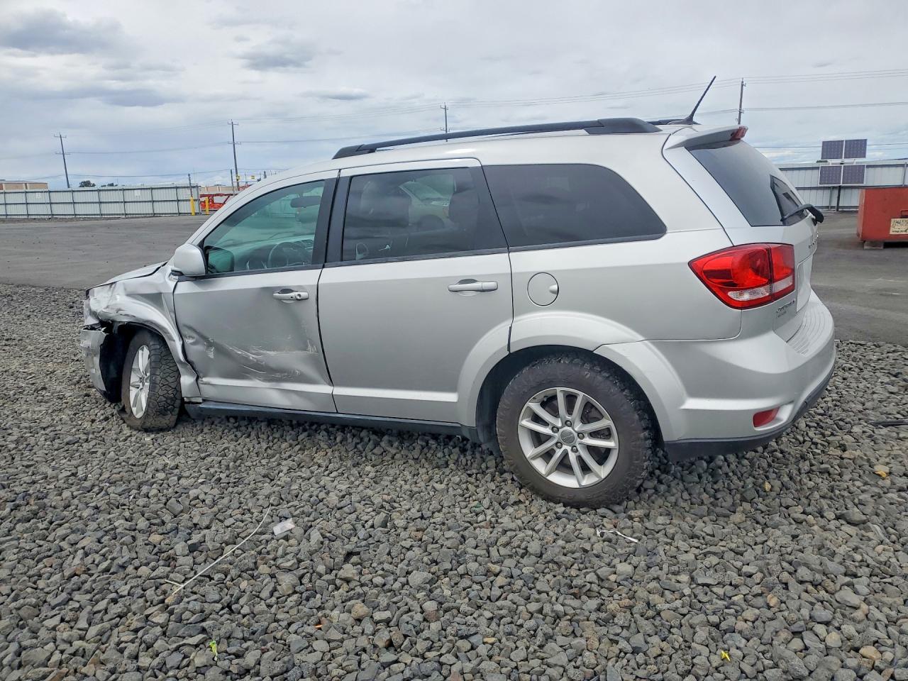 2013 Dodge Journey Sxt Silver vin: 3C4PDDBG2DT638604