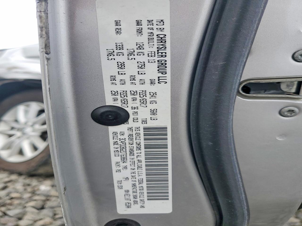 2013 Dodge Journey Sxt Silver vin: 3C4PDDBG2DT638604