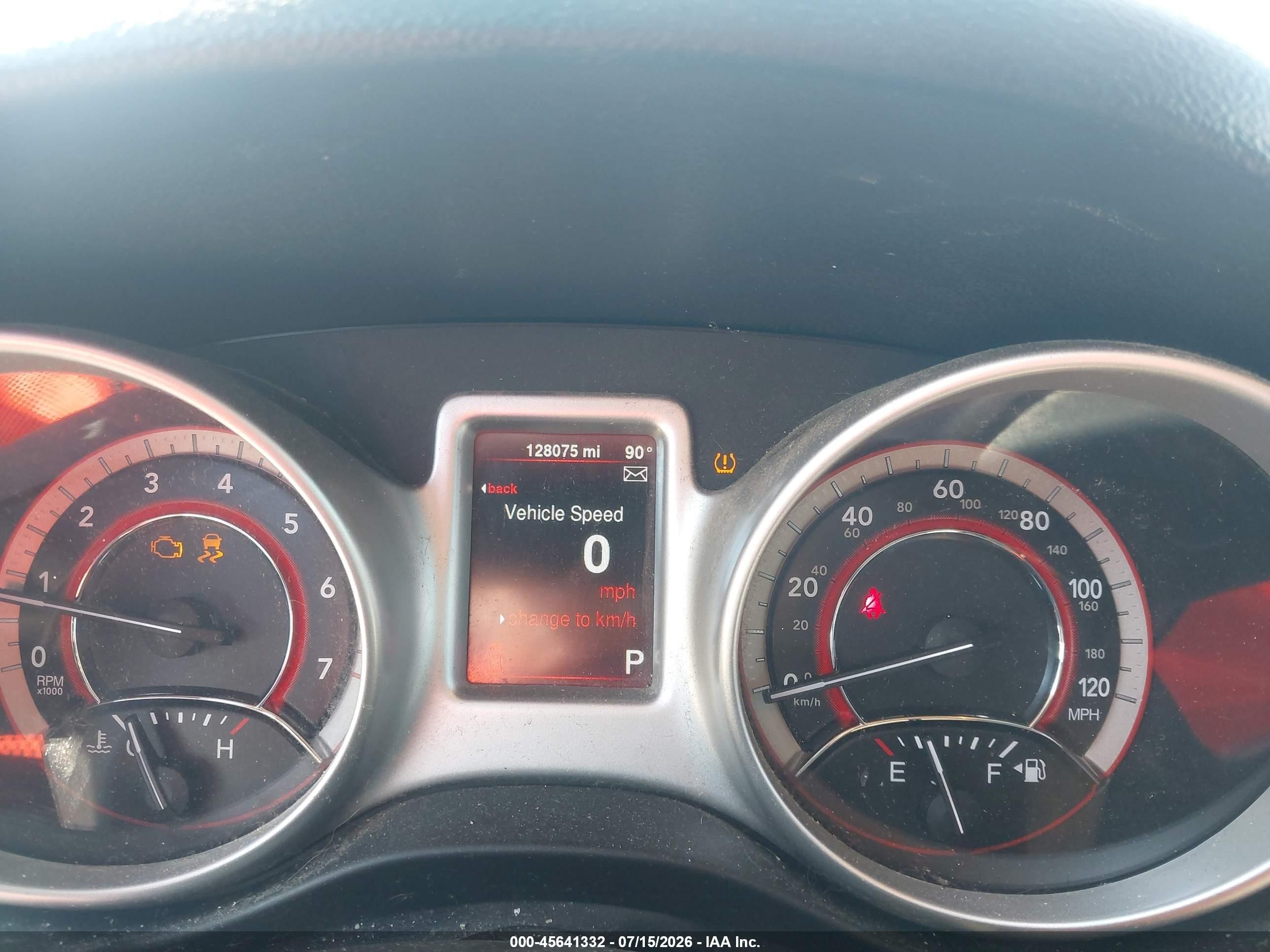 2014 Dodge Journey Sxt Red vin: 3C4PDDBG2ET271060