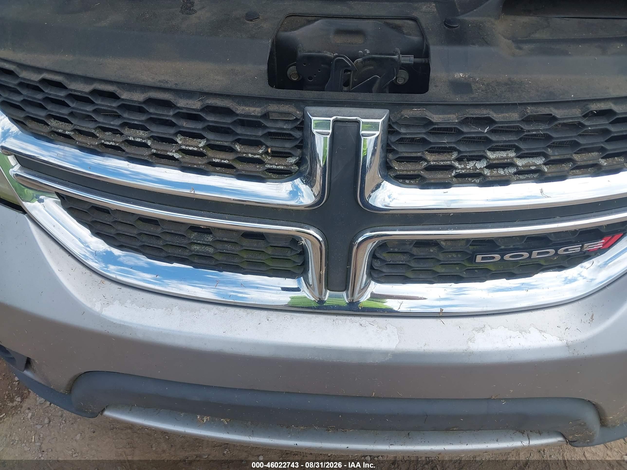 2015 Dodge Journey Sxt Silver vin: 3C4PDDBG2FT566483