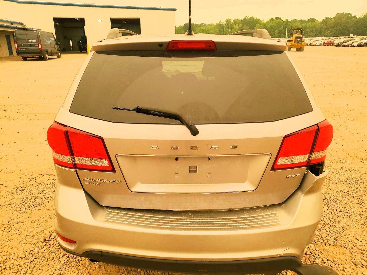 2015 Dodge Journey Sxt Gray vin: 3C4PDDBG2FT607341