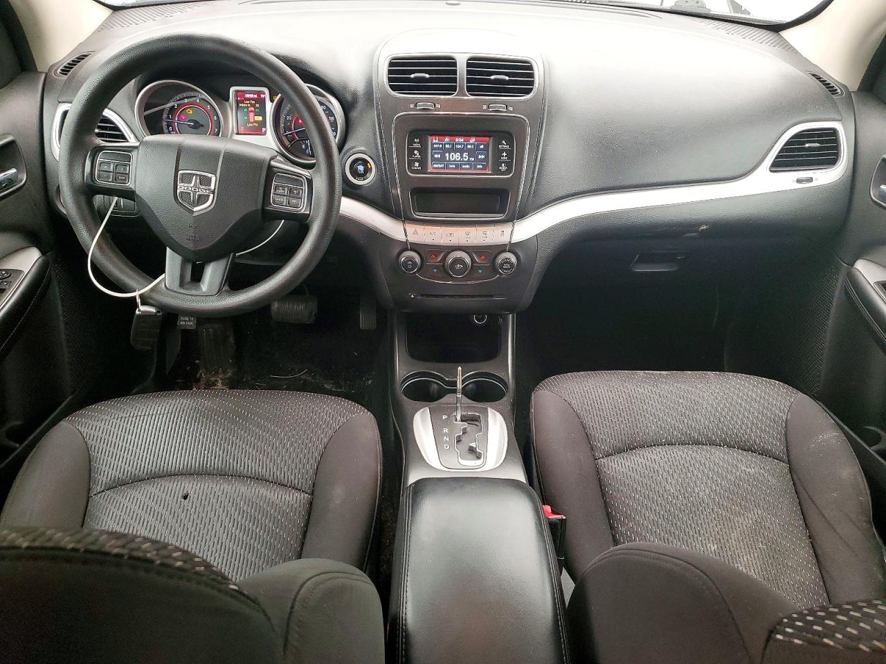 2015 Dodge Journey Sxt Gray vin: 3C4PDDBG2FT607341