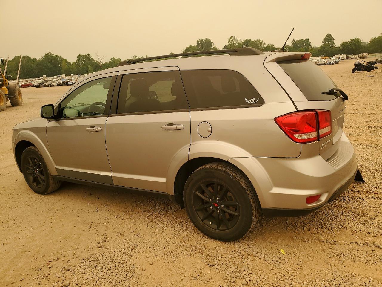 2015 Dodge Journey Sxt Gray vin: 3C4PDDBG2FT607341