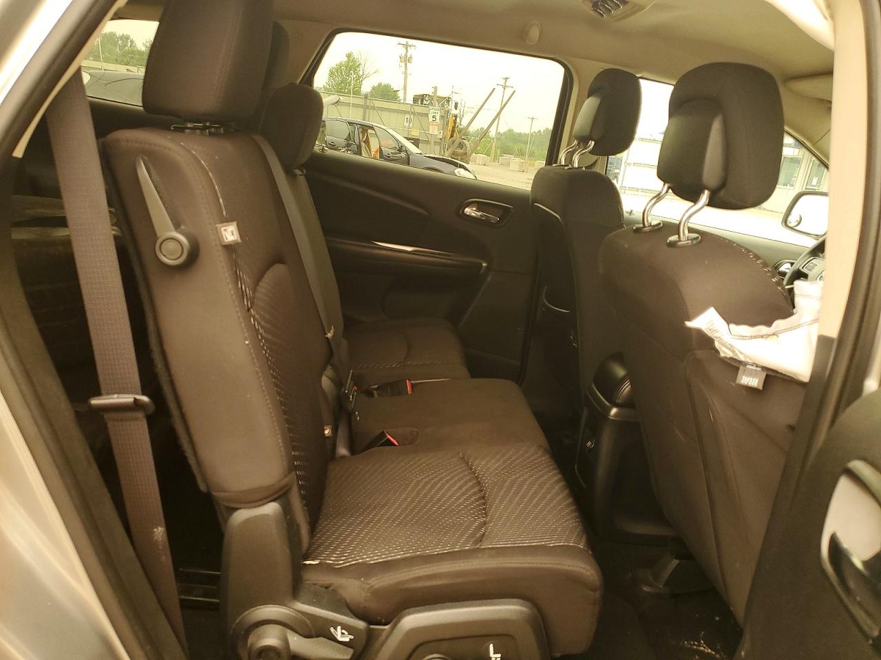 2015 Dodge Journey Sxt Gray vin: 3C4PDDBG2FT607341