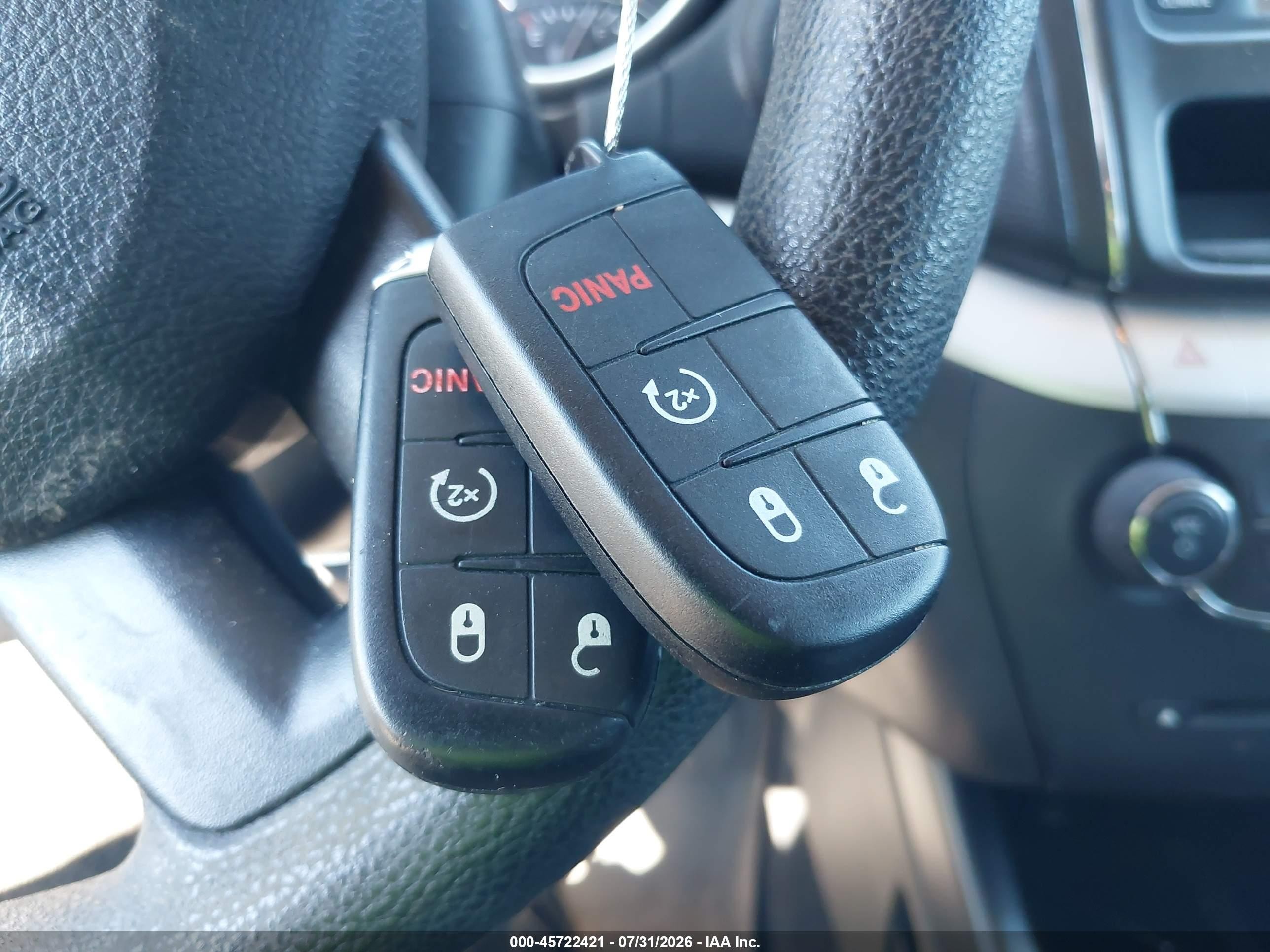 2015 Dodge Journey Sxt Синий vin: 3C4PDDBG2FT633082
