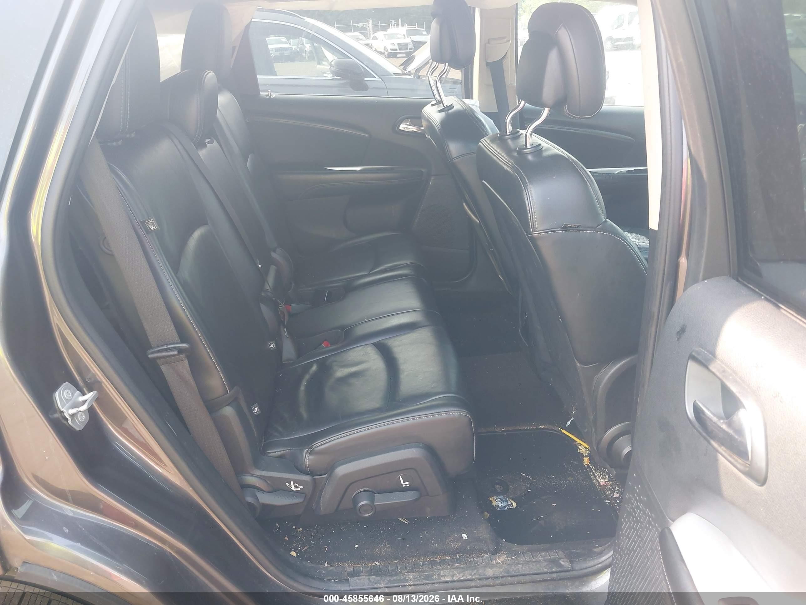 2015 Dodge Journey Sxt Gray vin: 3C4PDDBG2FT748619