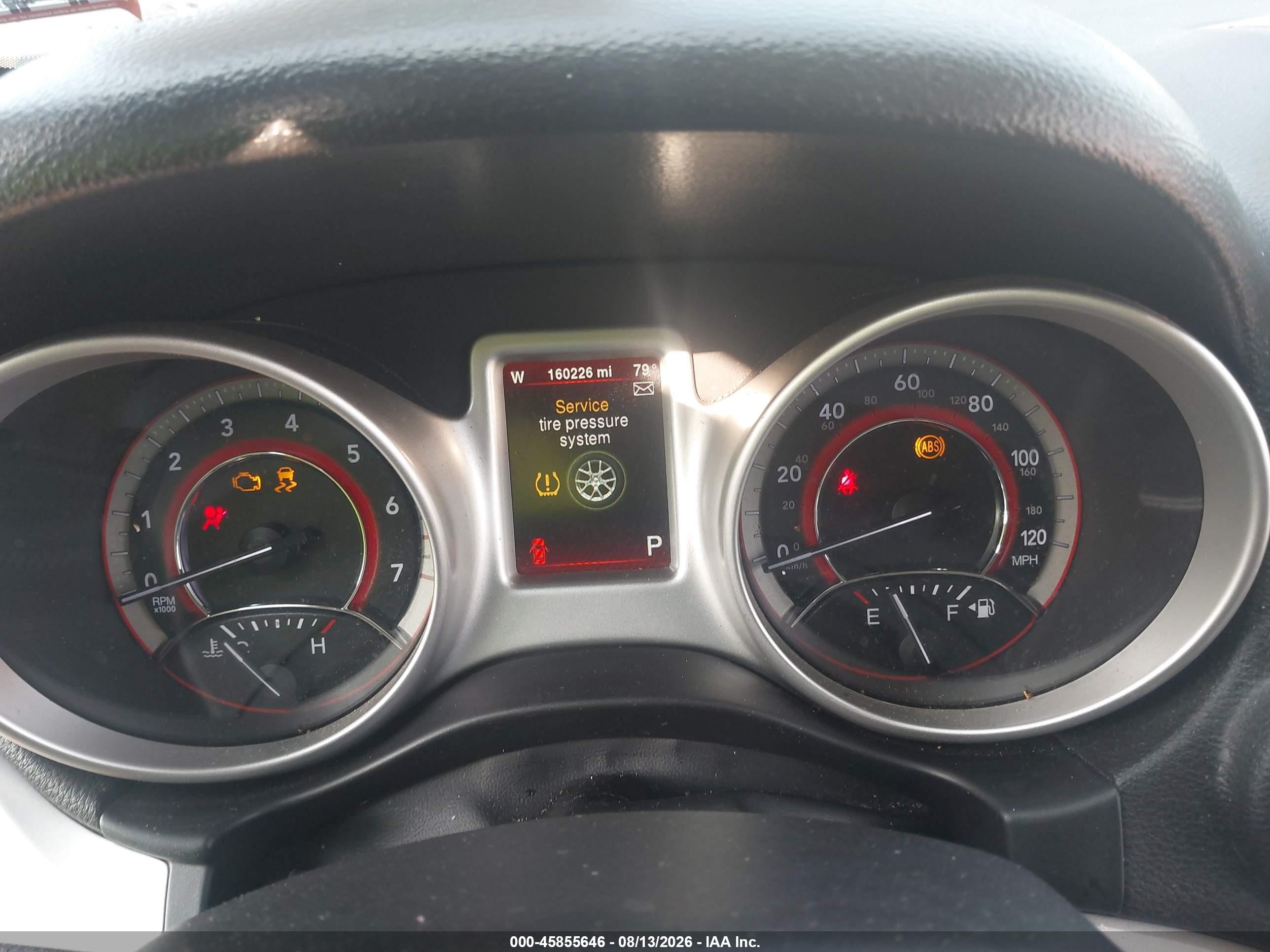 2015 Dodge Journey Sxt Gray vin: 3C4PDDBG2FT748619