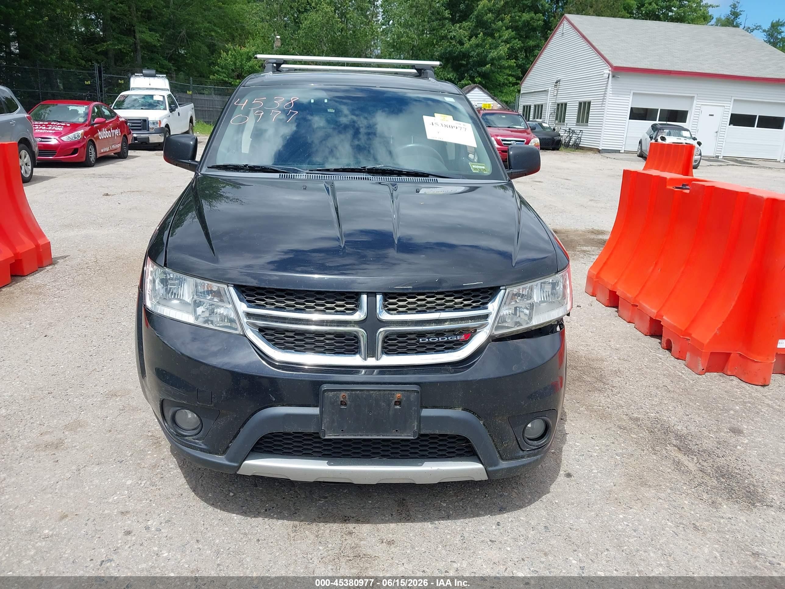2016 Dodge Journey Sxt Black vin: 3C4PDDBG2GT196699