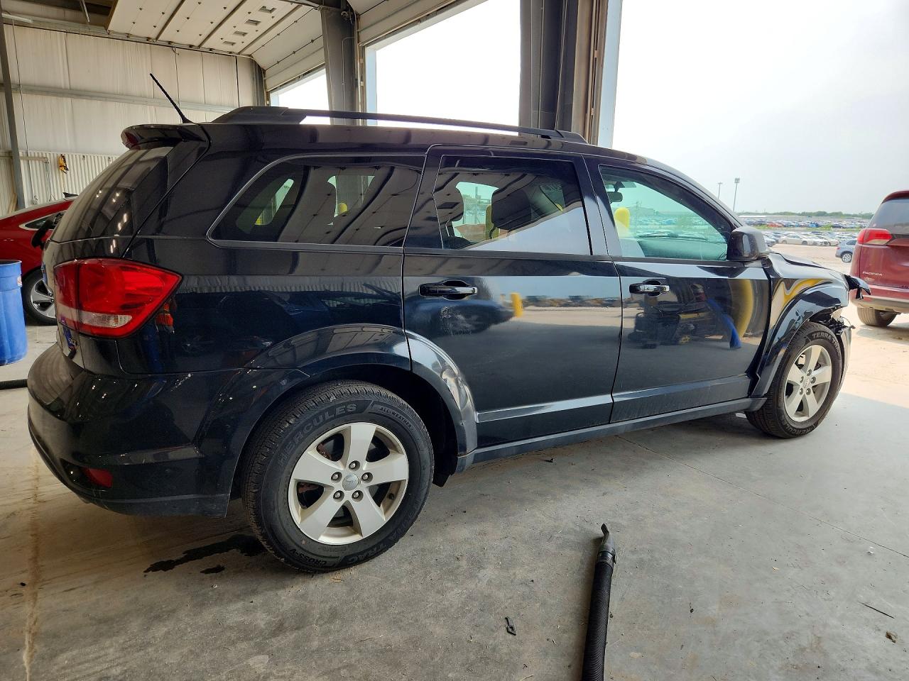2012 Dodge Journey Sxt Black vin: 3C4PDDBG3CT397800