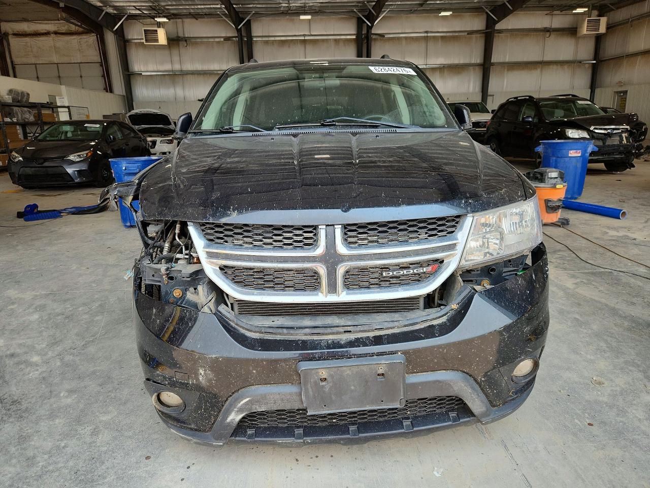 2012 Dodge Journey Sxt Black vin: 3C4PDDBG3CT397800