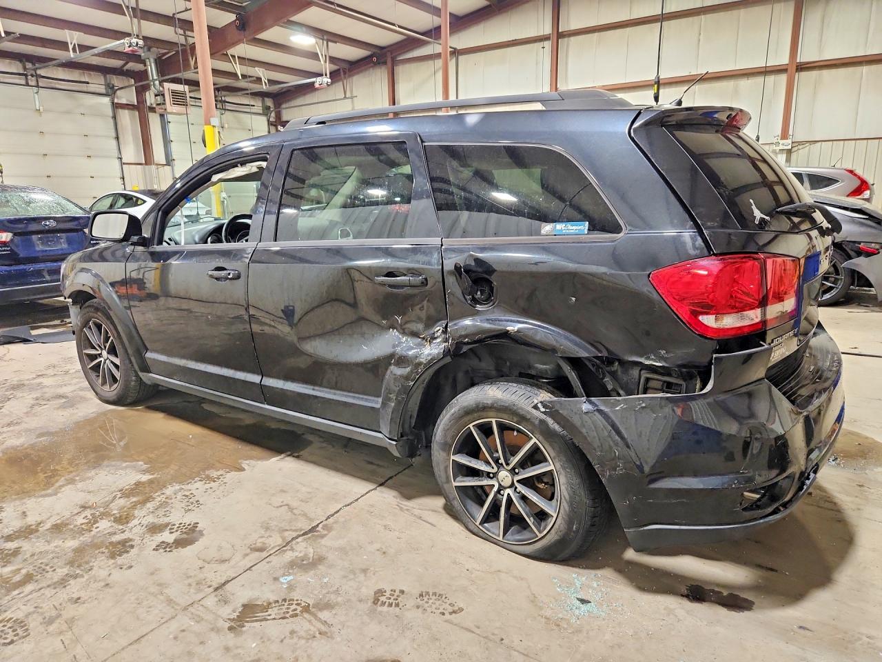 2013 Dodge Journey Sxt Black vin: 3C4PDDBG3DT681686