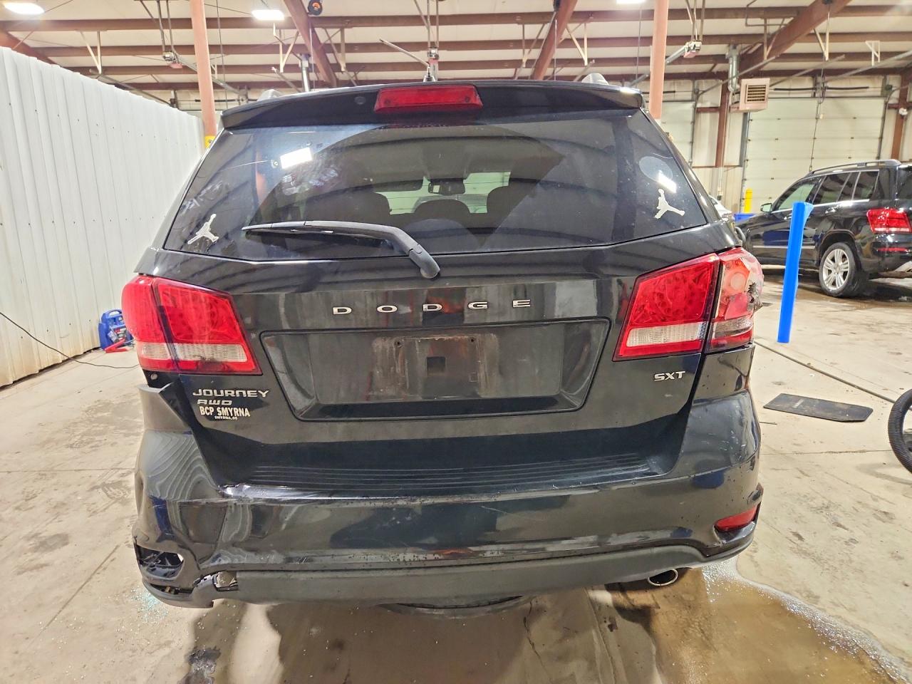 2013 Dodge Journey Sxt Black vin: 3C4PDDBG3DT681686