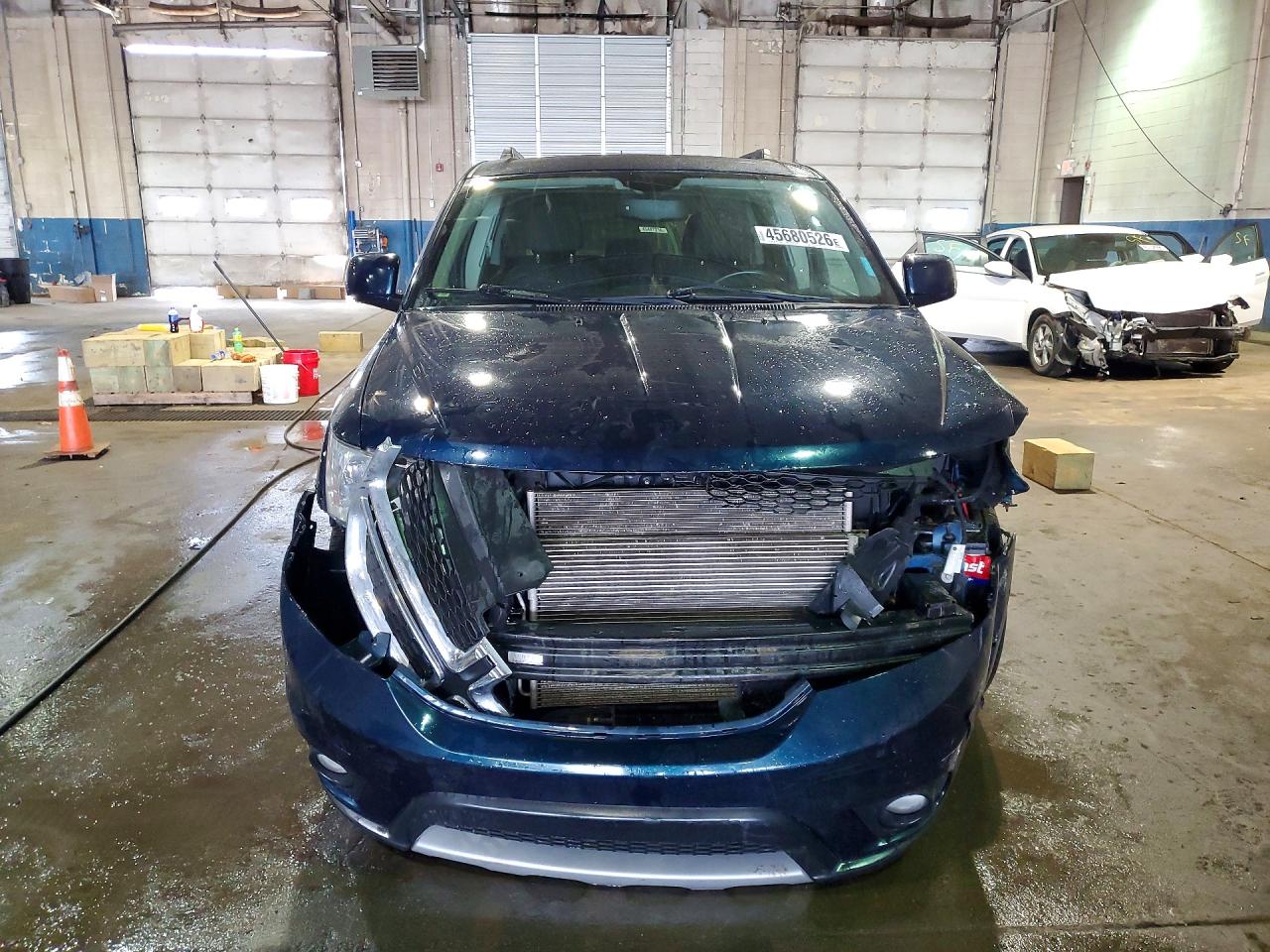 2014 Dodge Journey Sxt Синий vin: 3C4PDDBG3ET144446