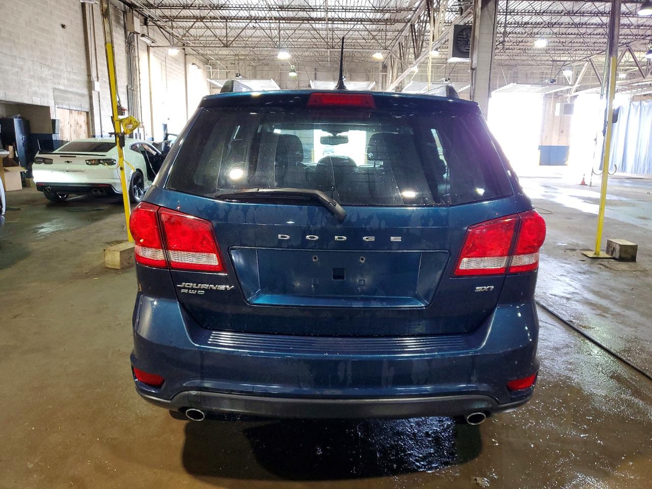 2014 Dodge Journey Sxt Синий vin: 3C4PDDBG3ET144446