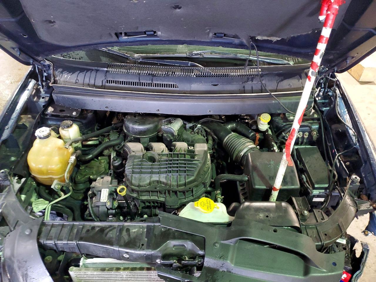 2014 Dodge Journey Sxt Синий vin: 3C4PDDBG3ET144446