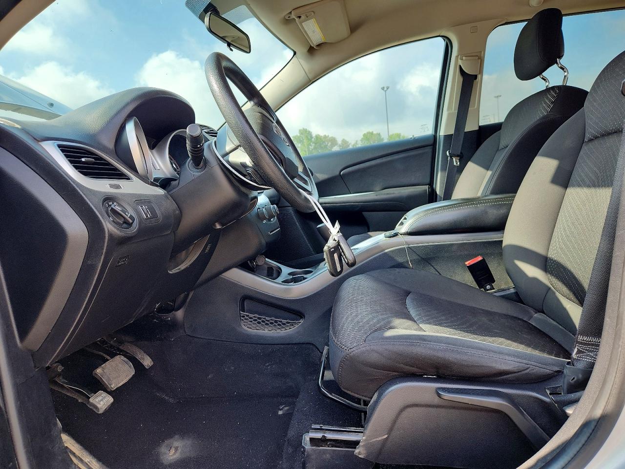 2014 Dodge Journey Sxt Серый vin: 3C4PDDBG3ET190570