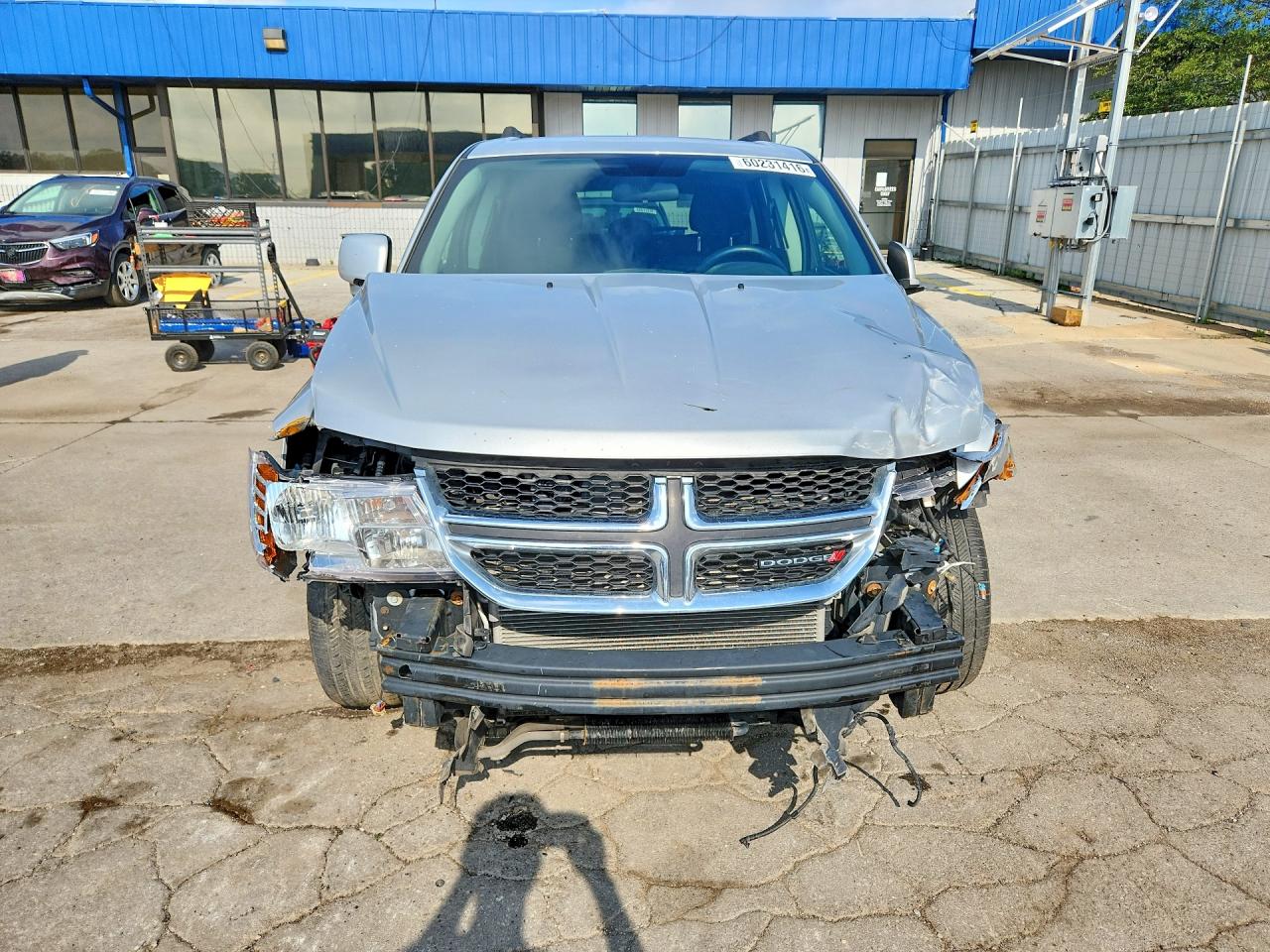 2014 Dodge Journey Sxt Серый vin: 3C4PDDBG3ET190570