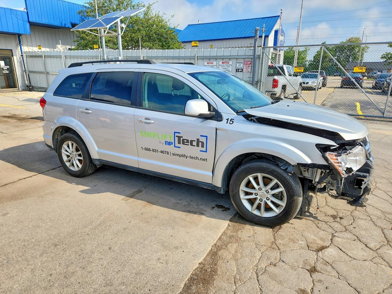 2014 Dodge Journey Sxt Серый vin: 3C4PDDBG3ET190570
