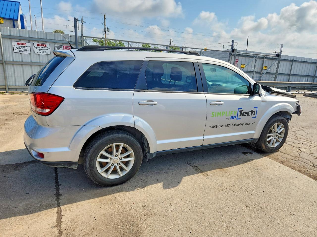 2014 Dodge Journey Sxt Серый vin: 3C4PDDBG3ET190570