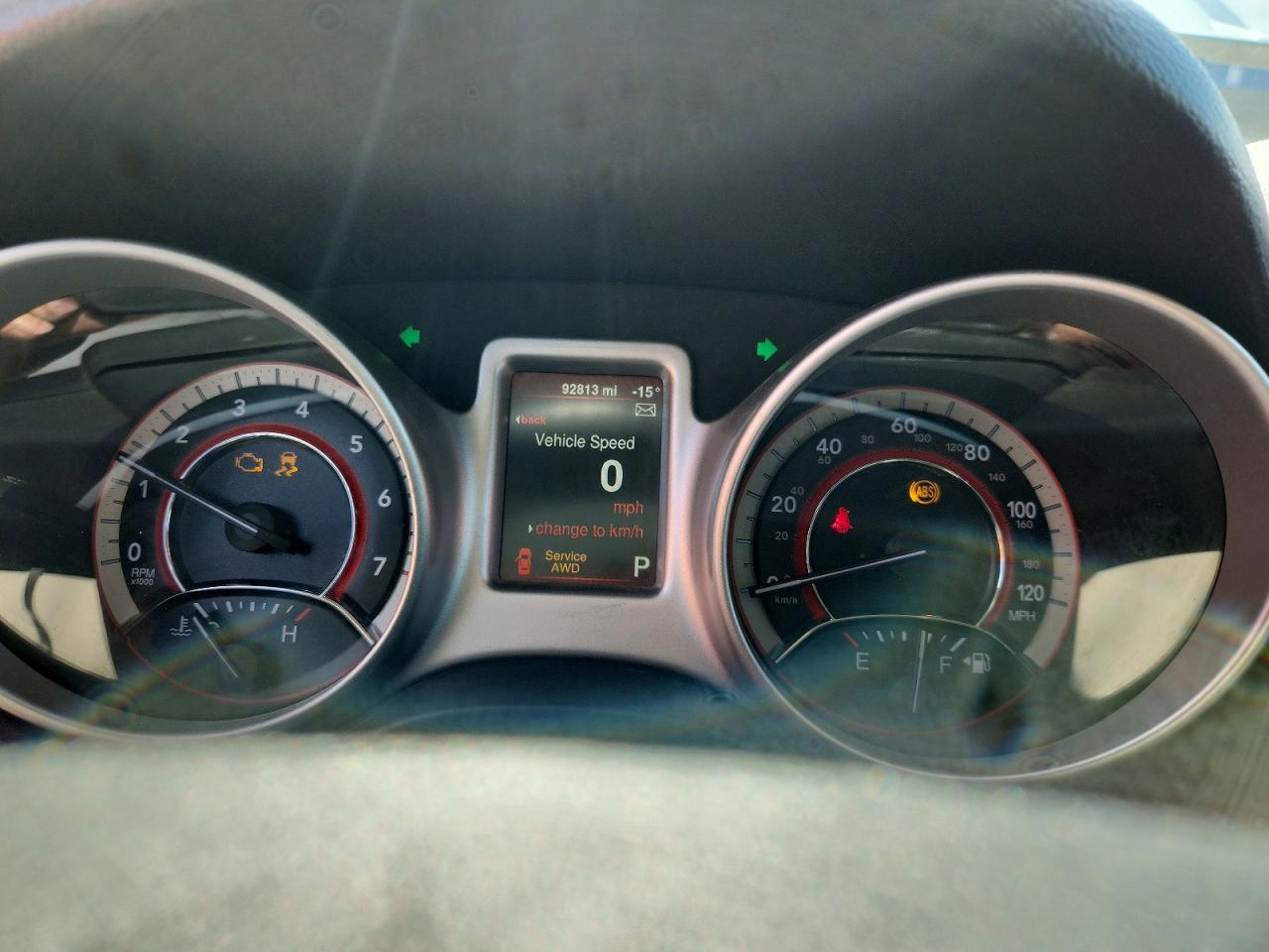 2014 Dodge Journey Sxt Серый vin: 3C4PDDBG3ET190570