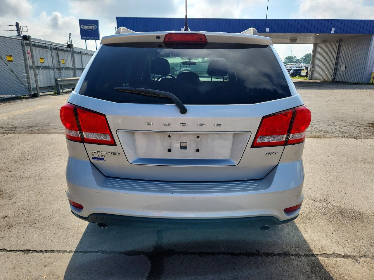 2014 Dodge Journey Sxt Серый vin: 3C4PDDBG3ET190570