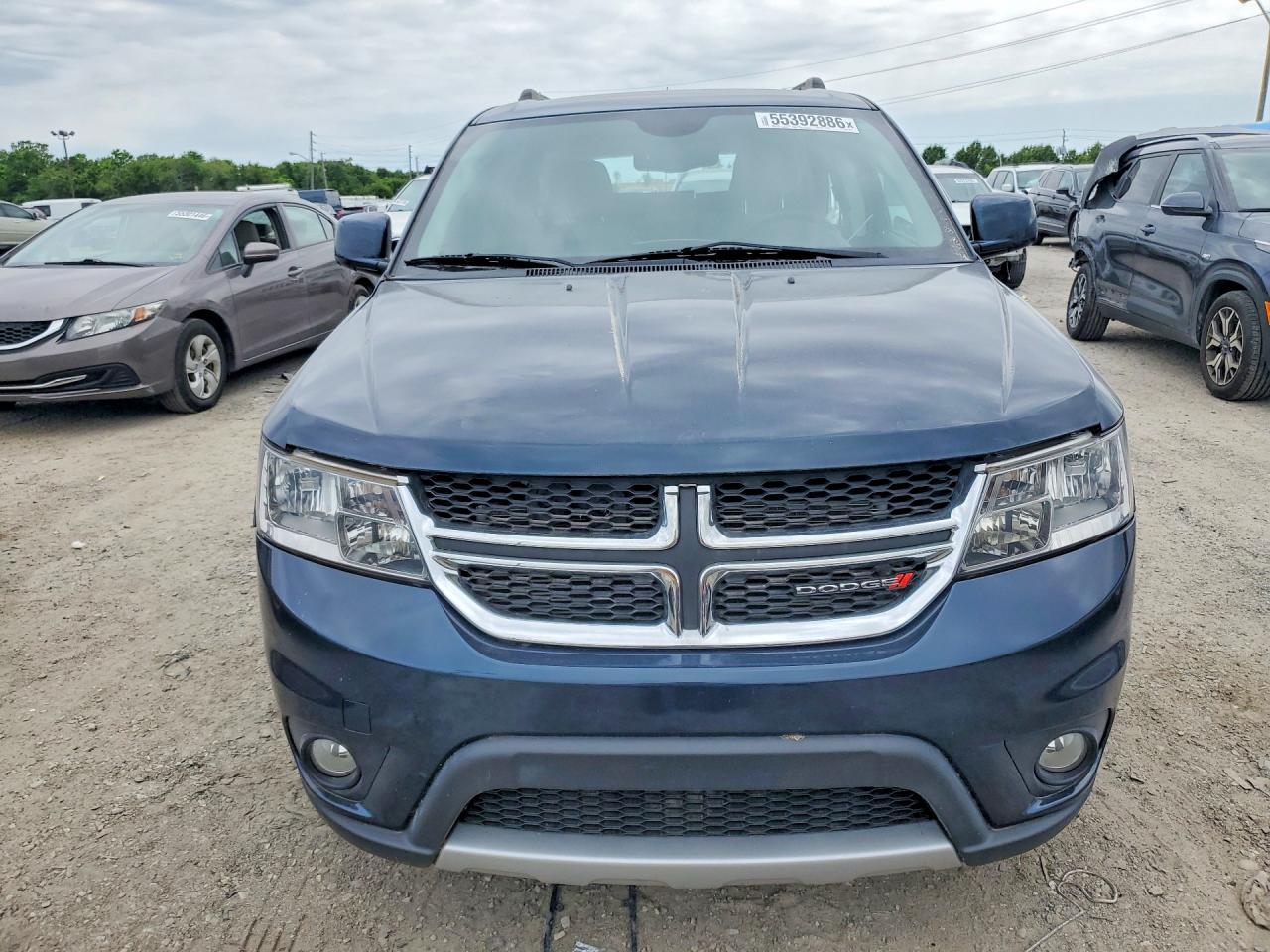 2014 Dodge Journey Sxt Blue vin: 3C4PDDBG3ET192917