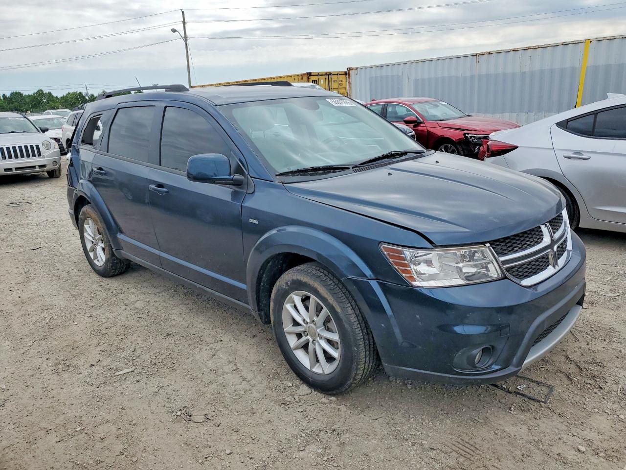 2014 Dodge Journey Sxt Blue vin: 3C4PDDBG3ET192917