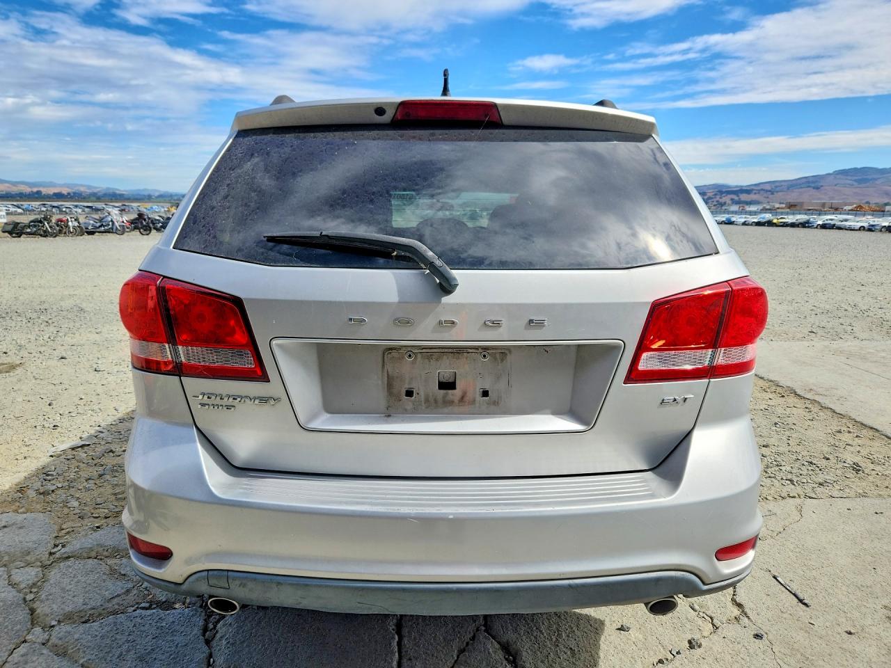 2014 Dodge Journey Sxt Silver vin: 3C4PDDBG3ET250847