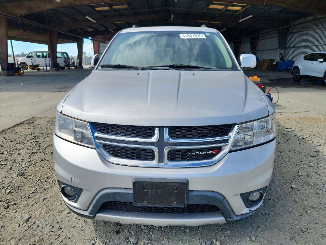 2014 Dodge Journey Sxt Silver vin: 3C4PDDBG3ET250847