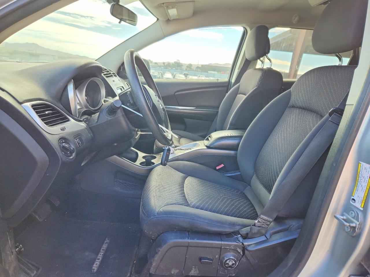 2014 Dodge Journey Sxt Silver vin: 3C4PDDBG3ET250847